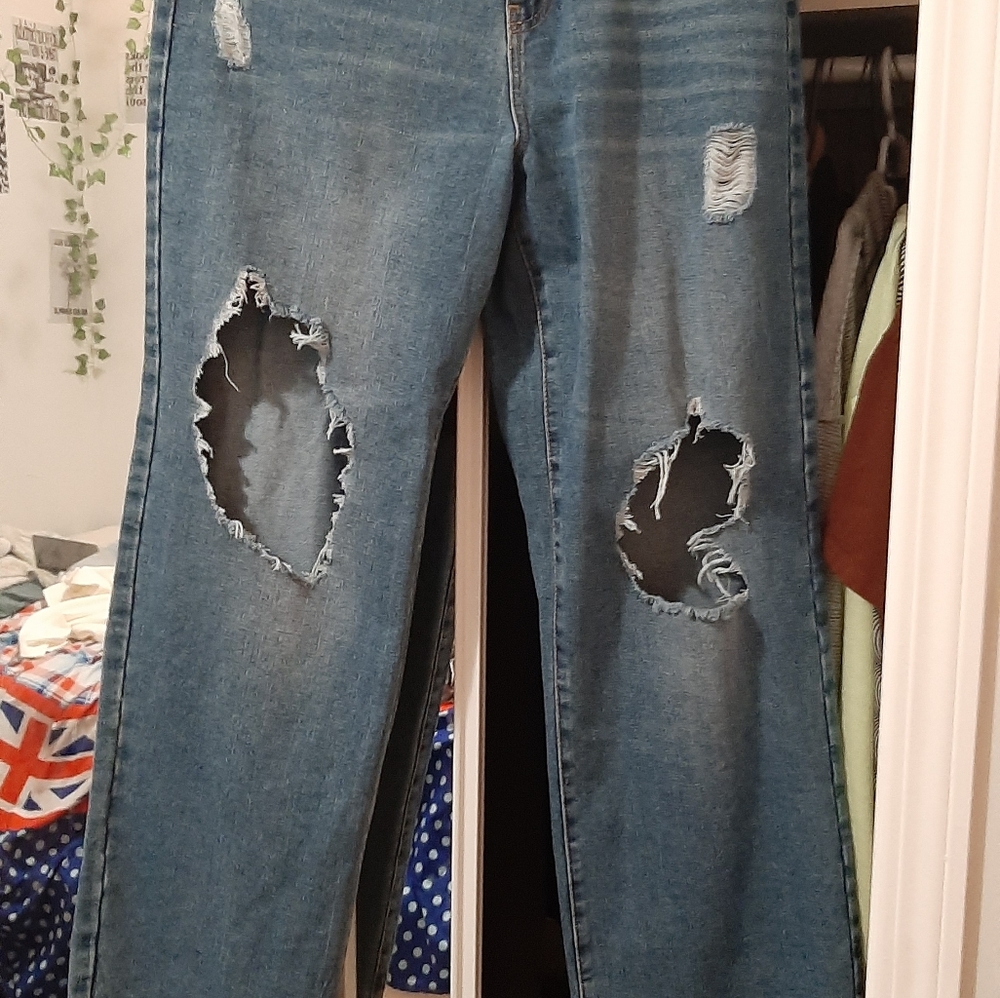 Ripped jeans - Picture 3 of 4
